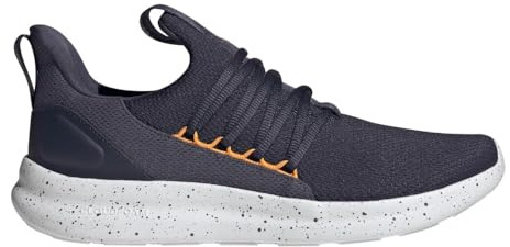 adidas Men's Lite Racer Adapt 7.0 Sneaker, Ink/Shadow Navy/Crew Orange, 12