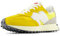 New Balance Herren 327 Sneaker, Ginger Lemon, 44.5 EU