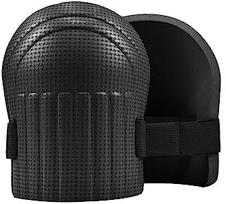 siduytin 1 paire genouillère Protection sol charpentier jardinage Construction pâte de travail carrelage sol travailleur isolation thermique, Le noir