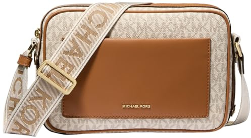 Michael Kors 32R5G5VC9B-149 LG EW PCKT XBODY Women VANILLA/ACRN Size One Size