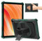 TASSKTO Case For Tablet 10-inch (13th-Generation-2023-Release), Incompatible Samsung iPad Dual Layer Heavy Duty Shockproof 360 Rotating Kickstand Hand Strap Case