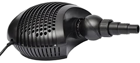 Pompe d'étang 10000 l/h haute performance pour les grands étangs et fontaines, économe en énergie et durable, idéal pour une qualité d'eau claire et une circulation efficace