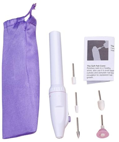 SAFIGLE Lime à Ongles Électrique Multifonction 1 Kit Portable USB Compact pour Manucure Professionnelle Usage Domestique et Nail Art