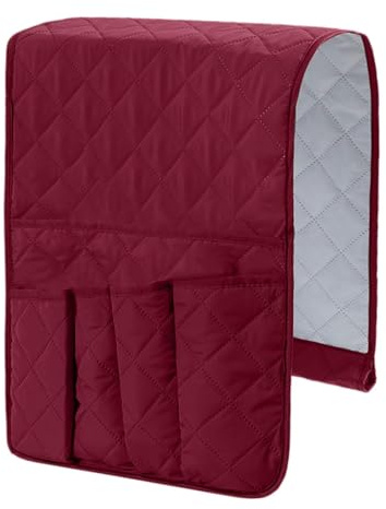 Organizador de reposabrazos de sofá, organizador de sillón multifuncional, cómodo, duradero, fácil de instalar para teléfono, teléfono celular, libro, revistas, control remoto de TV, bolsa de ahorro