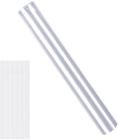 Protector de tronco de árbol, transparente, impermeable, autoadhesivo, envoltura de árbol con diseño auténtico, suministros para el cuidado de árboles, suministros de jardín de invierno para animales