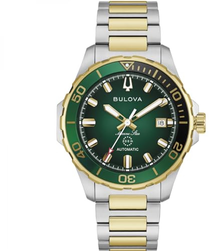Bulova Orologio Marine Star 98B467 Automatico da uomo