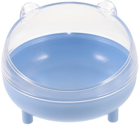 Happyyami Baño de Arena para Hámster Pequeño Portátil y Desmontable