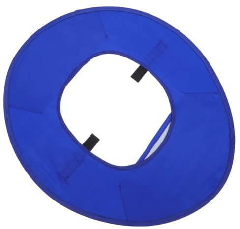 Parliky Parasol para Casco de Seguridad Protección Solar y Decoración Verano, Visera de ala Completa en Tela Oxford Azul para Sombra de Trabajador al Aire Libre