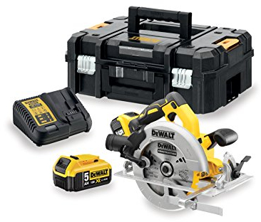DEWALT Handkreissaege 18V/ 5 Ah