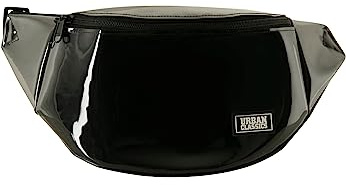 Urban Classics Transparent Shoulder Bag Umhängetasche, 38 cm, TransparentBlack