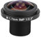 5MP HD Überwachungskamera mit Fischaugenobjektiv + 1,7 mm Brennweite + 185 ° CCTV Objektiv für Zuhause Büro