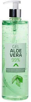 KFS Aloe Vera puro gel natural 200 ml. Absorción inmediata y agradable textura no grasa. Nutre, hidrata, y refresca tu piel. Excelente tras depilación. After sun (200ml, Aloe vera)