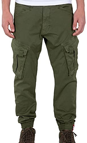Alpha Industries Herren Spy Pant Freizeithose, Dark Olive, 31