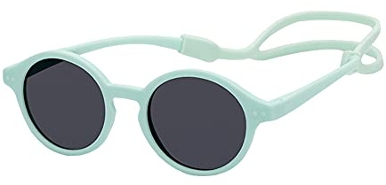 YAMEE Baby Sonnenbrille Von 0-18 Monate UV400 100% UVA- und UVB-Schutz Mit verstellbarem weichen Riemen