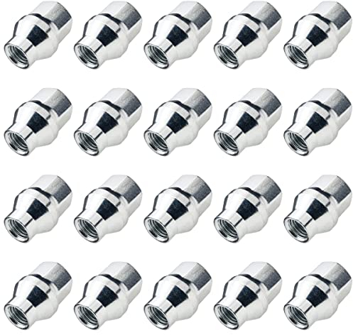 20x Radmutter Muttern mit Schaft 6mm Schaftmutter M12x1,5 SW19 Radbefestigung