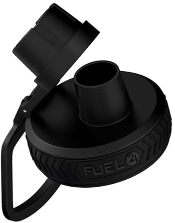 Fuel24 Coperchio di ricambio per caraffa in acciaio, 1,3 e 2,2 l