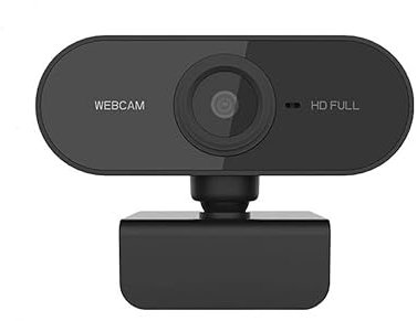 Webcam for PC with Microphone, Web Cam for PC, HD1080P Streaming, web camera, Zoom ,MAC, Laptop,Plug Play USB Camera for Teams,Youtube,Skype Video Calling,Face Cam for Studying,Conference,Gaming