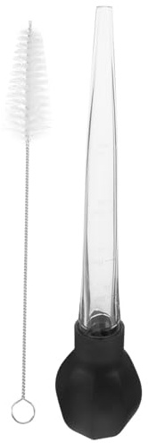 NAMOARLY Baking Liquid Transfer Tool Turkey Baster Sprayer Marinating Beef Baster Rubber Bulb for Fish Liquid Measuring Dropper Kitchen Equipment Gadgets
