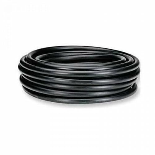 Tubo in Polietilene Nero LDPE PN4 diametro 32mm da 100 metri per Irrigazione Agricola e Giardino – Alta Resistenza 6 Bar – Made in Italy