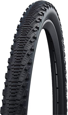 Schwalbe Neumáticos para Bicicleta, Adultos Unisex, Schwarz, Drahtreifen, 30-622 (28×1,20´´) 700×30C