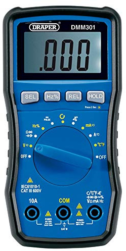 Draper 41822 Dmm301 Automotive Digital Multimeter