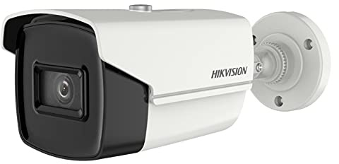 HIKVISION - Fija 5MP 4in1 Bullet Camera - IR 80M - ICR - DS-2CE16H8T-IT5F