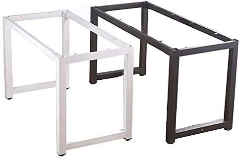 Moderne Industrial Metall tischgestell Tischbeine, für Laminat, Holzplatte, Glasplatte, Länge: 77-137 cm (18,5-30 Zoll), Höhe: 71,5 cm (28 Zoll)