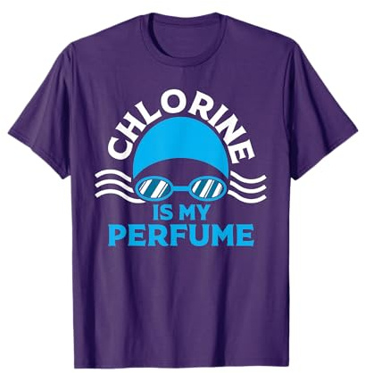 Funny Swimming Designs For Men Women Water Sports Athletes T-Shirt
