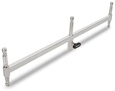 PROAIM 5/8 Triple Header for Lights & Lighting Accessories. 2.7' Wide Lighting Mount. Includes Five 5/8” Baby-Pin Studs (P-LNKB-TH)