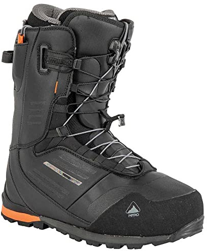 Nitro Snowboards Incline TLS '23 Splitboardboot All Mountain Freeride premium snösnörsystem båt snowboardbåt, svart