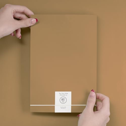 MY colour by Johnstone's - Peel & Stick Colour Sample - Luxurious Durable Matt - Tan your Hide