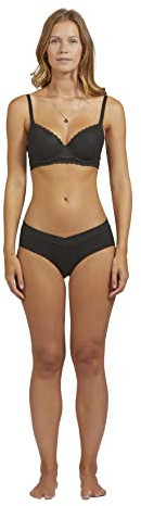 VERTBAUDET Soutien Gorge Dentelle avec Armatures Grossesse Noir imprimé 95C