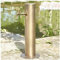 Grifo para exteriores, columna de agua, fuente de jardín, manguera de grifo de agua de montaje en suelo con grifo de latón, hidrante de patio, a prueba de heladas, soporte para manguera de agua (con