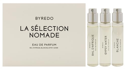 La Selection Nomade Unisex Mini-Geschenk-Set, 3 Stück, Ball-D Afrika EDP Spray