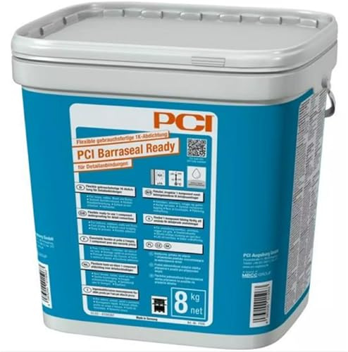 PCI Barraseal Ready 8 kg Flexible gebrauchsfertige 1K-Abdichtung für Detailanbindungen Sika