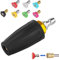 Greden Turbo Nozzle for Pressure Washer - Rotating Spray with 3000PSI Max, Quick Release, 7 Nozzle Tips, 1/4 Quick Connect