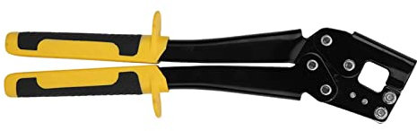 Punzonadora de acero ligero quilla mango perno crimpadora para techos decorativos