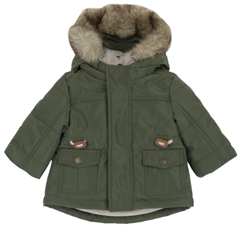Chicco Giubbotto Bimbo 0-24 con Cappuccio e Pratica Chiusura a Zip FW25 253