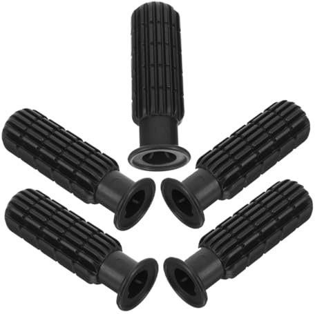 Vaguelly Kunststoffgriffe Für Tischfußballtische 5 Ersatzgriffe Mit Rutschfestem Griff Desktop-fußballspieler