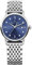Maurice Lacroix Eliros Date Ladies Quartz Uhr, Blau, 30mm, Diamonds