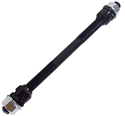 cyclingcolors BIKE WHEEL FRONT AXLE 9x141MM UNIVERSAL SPINDLE HUB SOLID VINTAGE FIXIE BMX CYCLE MTB 9MM 141MM VINTAGE OLD SCHOOL SINGLESPEED REPLACEMENT PART