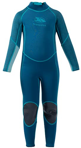 Trespass Mädchen Lillian Neoprenanzug, Cosmic Blue Marl, 7/8 Jahre