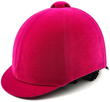ADITAM Bequeme Reitmütze Samt Reithelme für Kinder Kinder Kleinkind Jungen Mädchen Double The Comfort