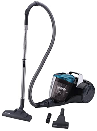 Hoover BR31 PET BR31PET, Bagless Cylinder Vacuum Cleaner, Blue
