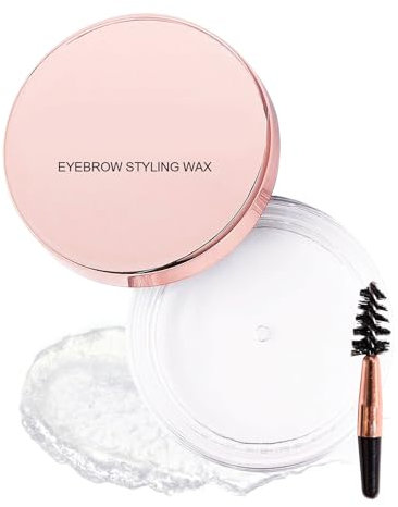 Instant Brows Soap Kit & Long Lasting Eyebrow Wax, Gel With Brush - Clear Brow Gel Shaping Definition & Natural Shaping Cream