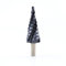 Cottssog Four Spiral Flute Cobalt Step Drill Bits Set (4-22mm)
