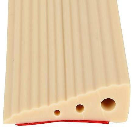 Perfil de Compensación y Transición Autoadhesivo, Umbral de Transición, Rampa de Silicona para Sillas de Ruedas, Puertas y Cuarto de Baño