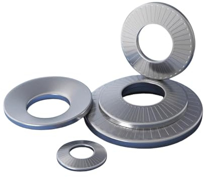 1/4 Belleville Washers Conical Disc Spring Cup Washers 304 Stainless Steel,304 Belleville Washers