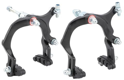 HOUSON Fahrradbremsen Set, C-Brake Bremssatz Bremsen Rennrad Bremse C-Bremssattel, Stadtbremse