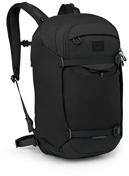 Osprey Commuter Bike Backpack, Black, One Size, Commuter Bike Backpack